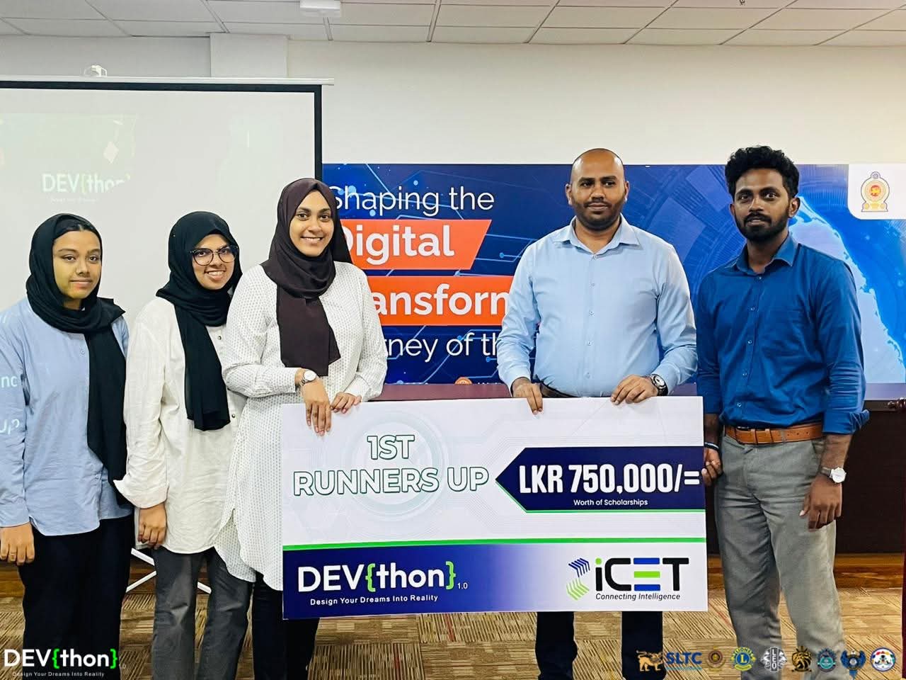 Dev{thon} 1.0 Competition